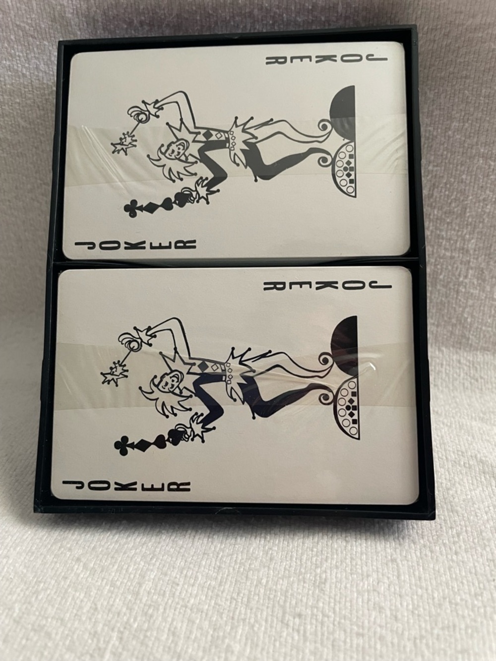 Vintage 1985 Grumman Olson Las Vegas Playing Cards - 2 Sets - Picture 2 of 4